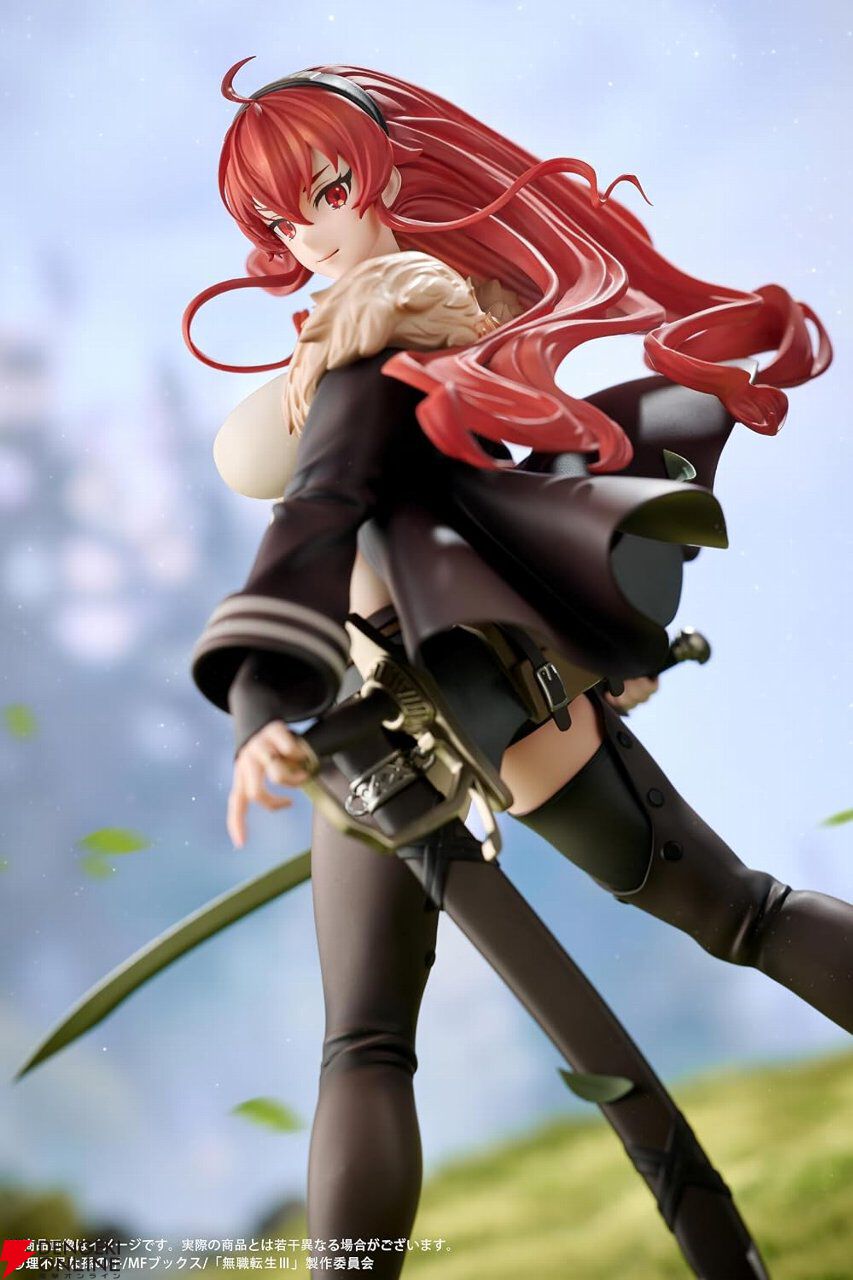 『無職転生Ⅲ』待たせたわね、ルーデウス。エリスの名シーンが待望のフィギュア化