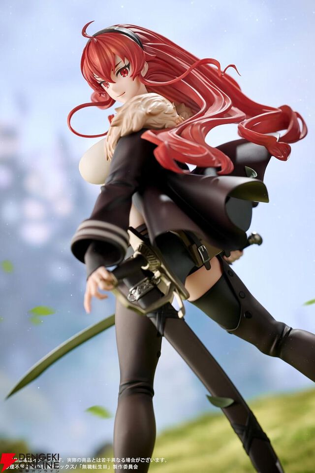 『無職転生Ⅲ』待たせたわね、ルーデウス。エリスの名シーンが待望のフィギュア化