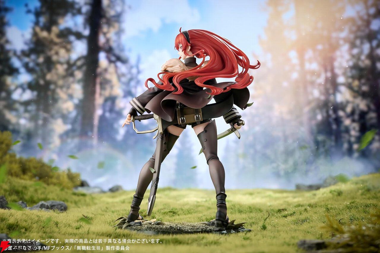 『無職転生Ⅲ』待たせたわね、ルーデウス。エリスの名シーンが待望のフィギュア化