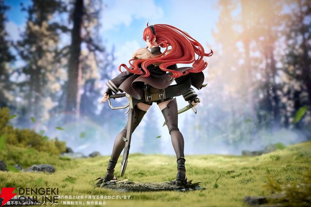 『無職転生Ⅲ』待たせたわね、ルーデウス。エリスの名シーンが待望のフィギュア化
