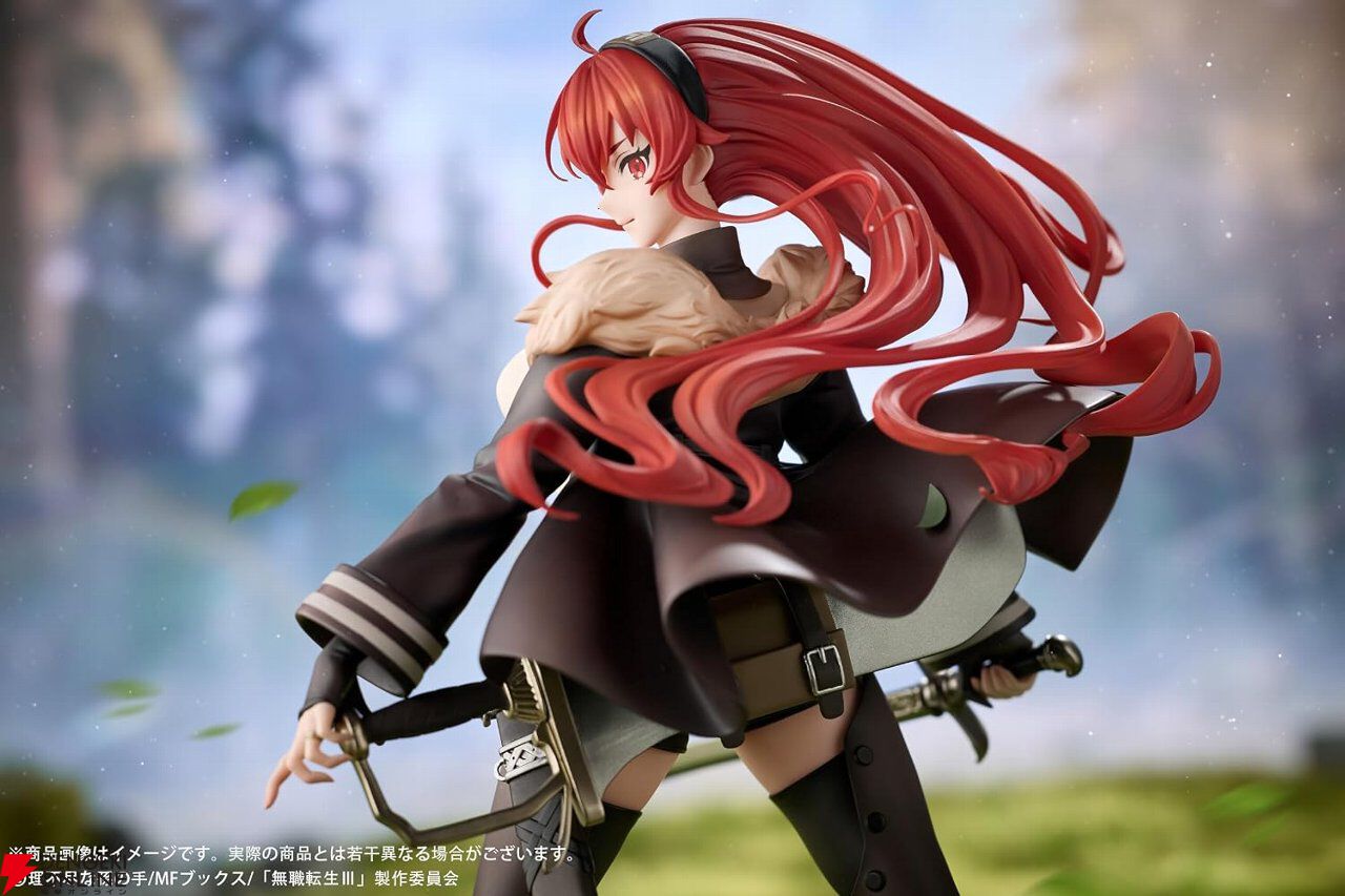 『無職転生Ⅲ』待たせたわね、ルーデウス。エリスの名シーンが待望のフィギュア化