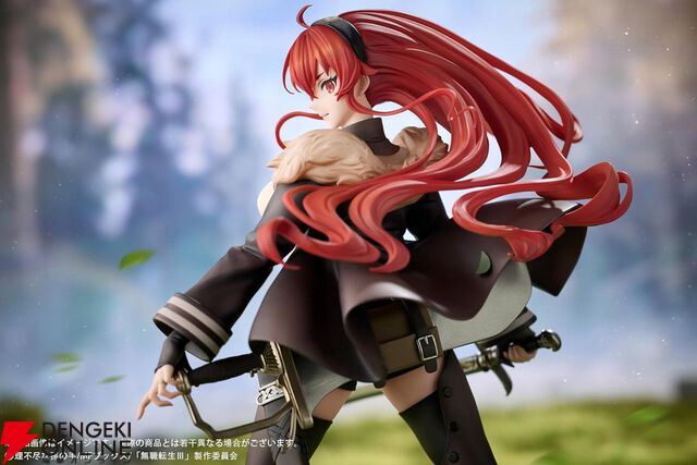 『無職転生Ⅲ』待たせたわね、ルーデウス。エリスの名シーンが待望のフィギュア化