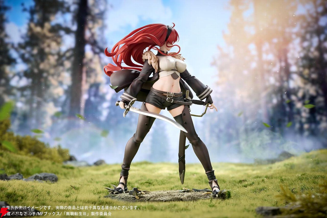 『無職転生Ⅲ』待たせたわね、ルーデウス。エリスの名シーンが待望のフィギュア化