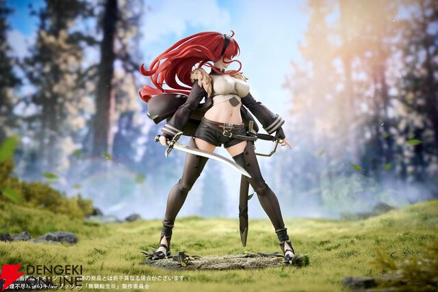 『無職転生Ⅲ』待たせたわね、ルーデウス。エリスの名シーンが待望のフィギュア化