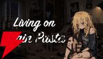 生活が破綻した酒飲みの先輩に“変な料理”を振る舞う短編AVG『Living on Plain Pasta』Steamストアページが公開