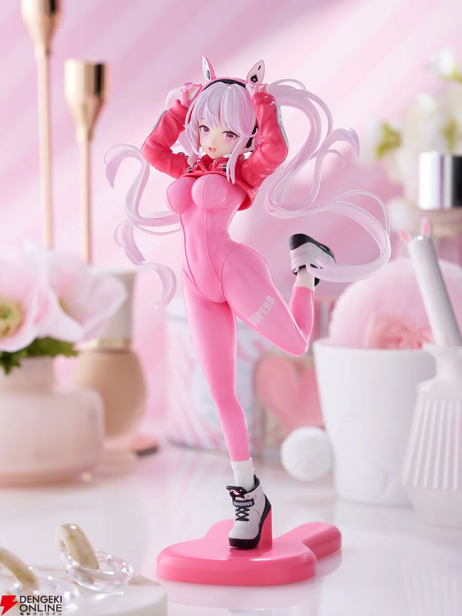 美少女フィギュア　藤田ことね　トラブルモモ　NIKKEドロシー　天音かなた　他 NIKKE』より『TENITOL アリス』が予約開始。天真爛漫な表情と