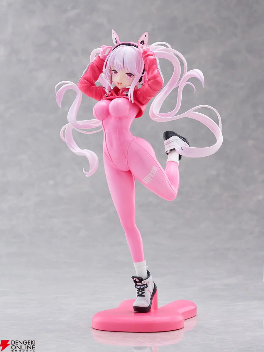勝利の女神：NIKKE TENITOL アリス フィギュア　未開封新品 NIKKE』より『TENITOL アリス』が予約開始。天真爛漫な表情と