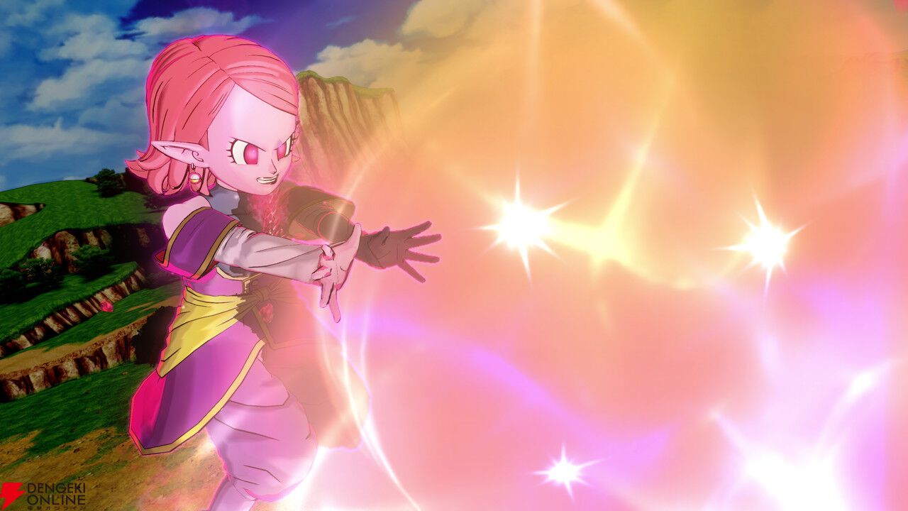 画像4/15＞『ドラゴンボール ゼノバース2』孫悟空・超極悪化（克服