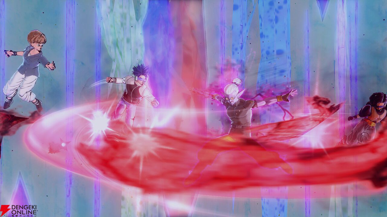 画像8/15＞『ドラゴンボール ゼノバース2』孫悟空・超極悪化（克服