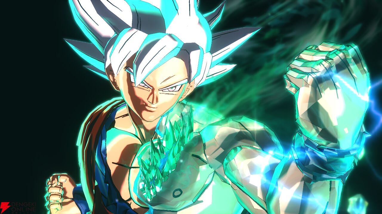 ドラゴンボール ゼノバース2』孫悟空・超極悪化（克服）＆時の界王神