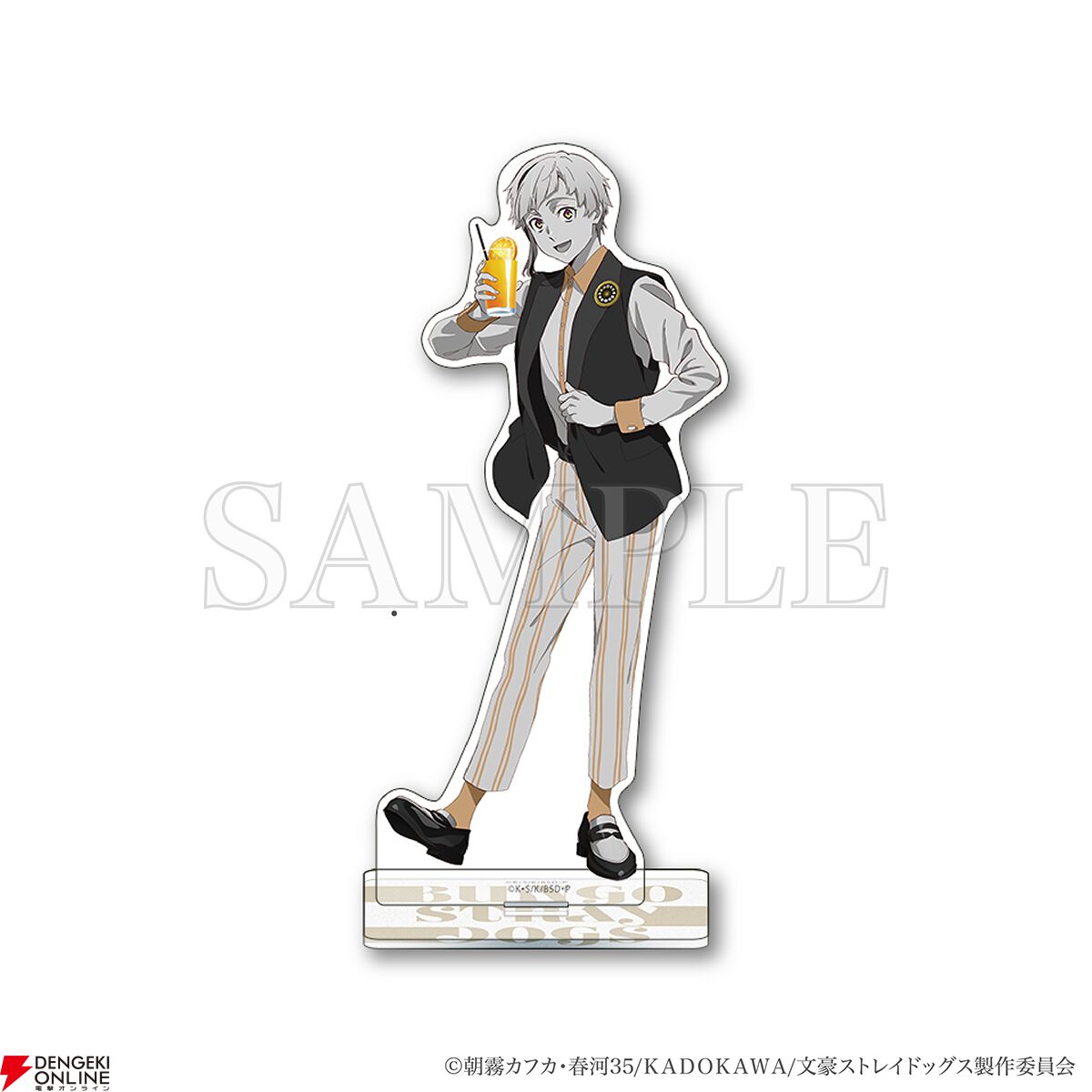 文豪ストレイドッグス』TVアニメ10周年記念展が東京・大阪で開催