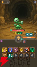 スキル配置が勝敗をわける！ 高速オートバトル×デッキ構築RPG『ザクザクスラッシュ』スマホ向けに配信開始