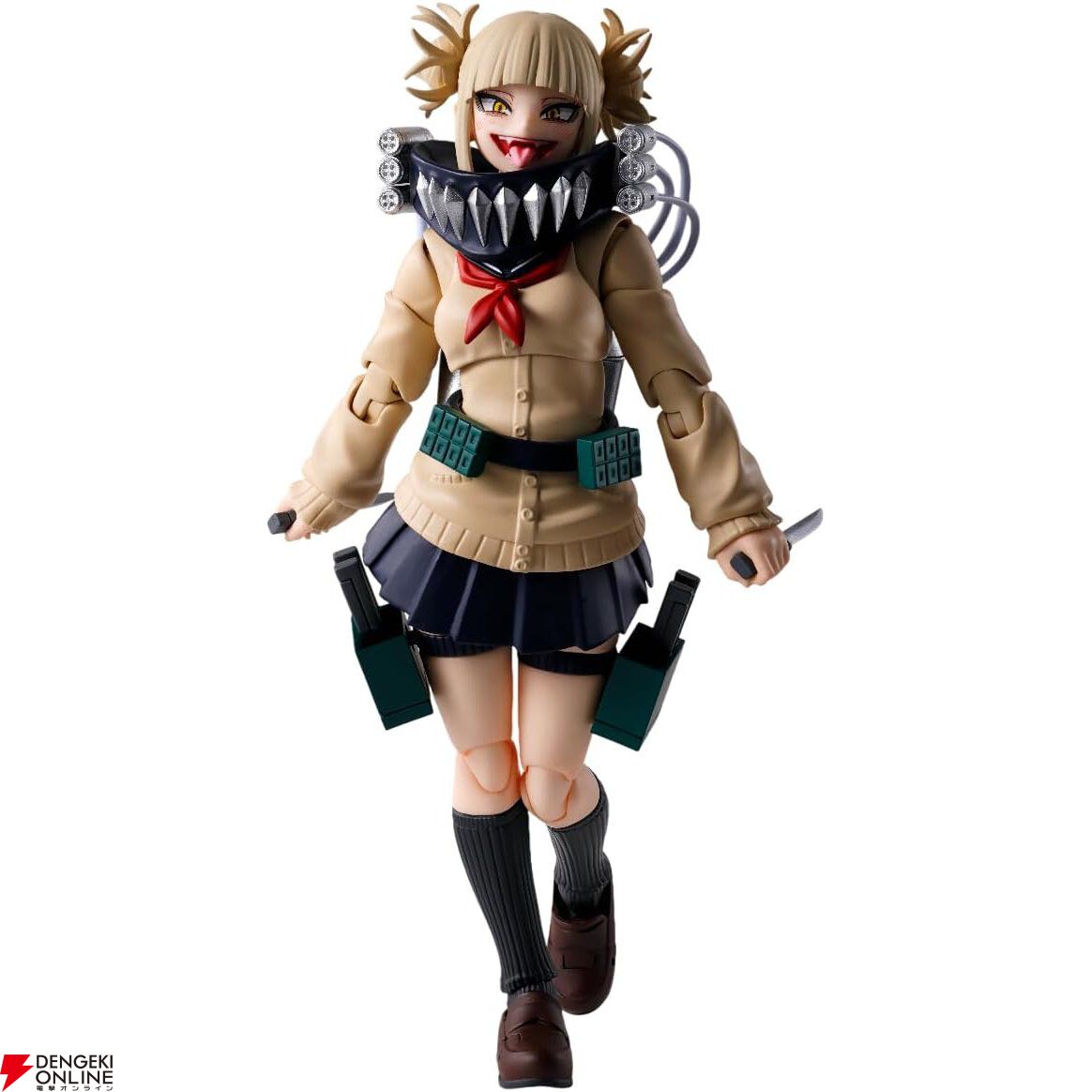 【Amazonプライムデー】先行セール注目フィギュア。“にじさんじ”アンジュ・カトリーナのねんどろいどや『ヒロアカ』トガヒミコのS.H.Figuartsなどがお得