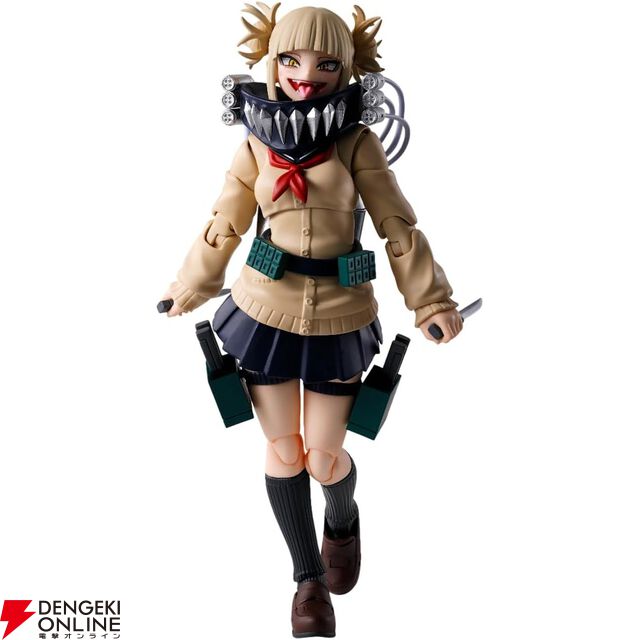 【Amazonプライムデー】先行セール注目フィギュア。“にじさんじ”アンジュ・カトリーナのねんどろいどや『ヒロアカ』トガヒミコのS.H.Figuartsなどがお得