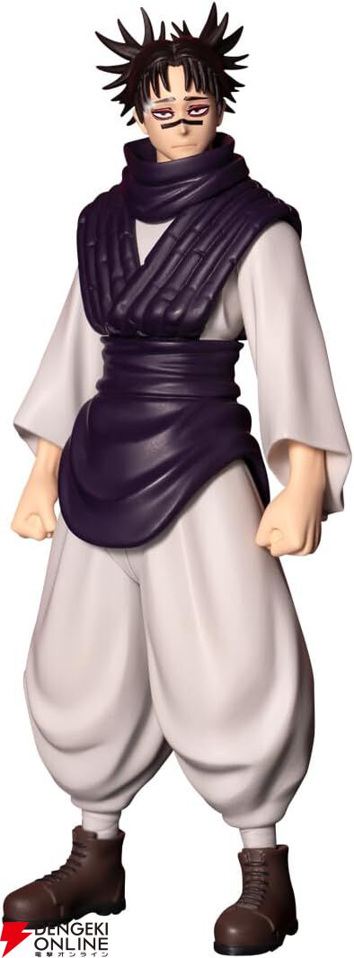 呪術廻戦』“脹相”がフィギュア化。約10㎝のお手頃サイズで、持ち歩いて