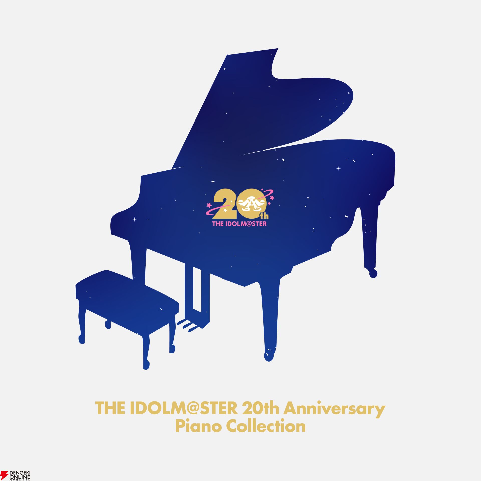 『THE IDOLM@STER 20th Anniversary Piano Collection』