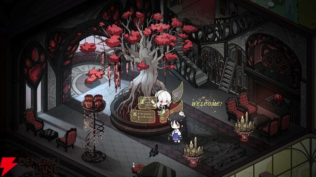 クトゥルフホテル経営AVG『ヨグ＝ソトースの庭』Switch版の予約が開始。阿澄佳奈ナレーションの“SAN値低下”PVも解禁