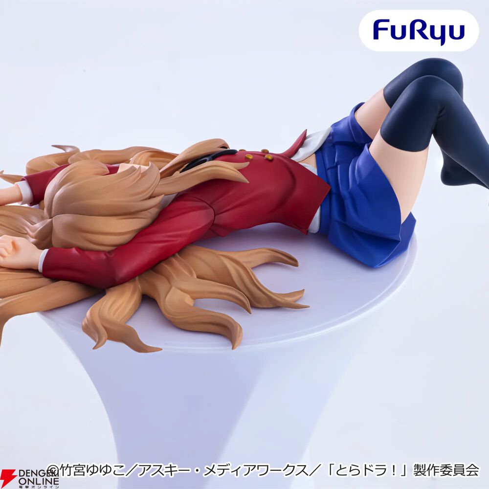 とらドラ！】逢坂大河がぬーどるストッパーフィギュアになって登場