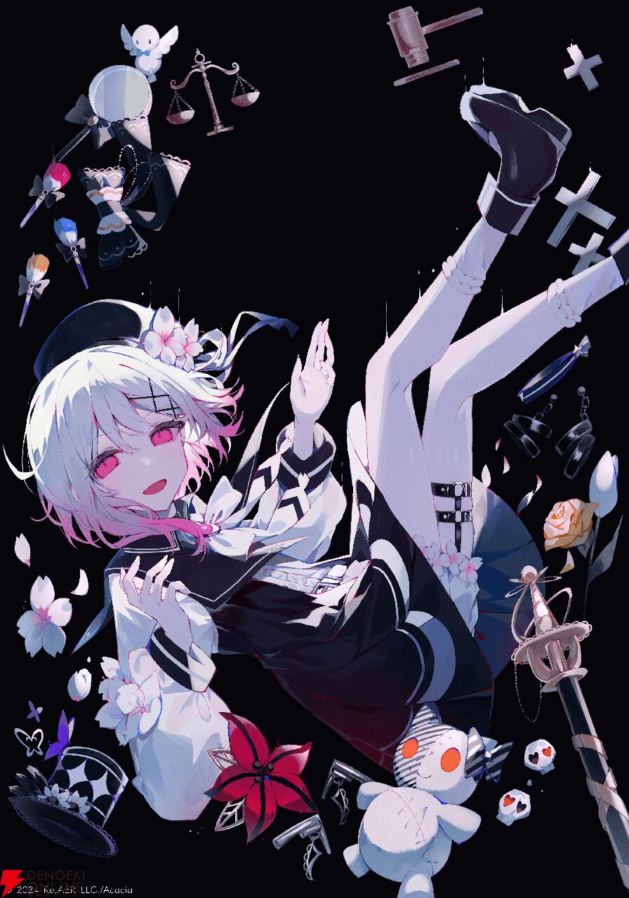 魔法少女ノ魔女裁判（まのさば）』Nintendo Switch版が本日7月9日（木