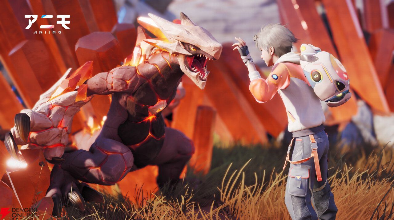 新作オープンワールドRPG『Aniimo（アニモ）』ポップなキャラやモンスター、豊かな世界表現に心躍る最新PV公開。クローズドβテストもスタート