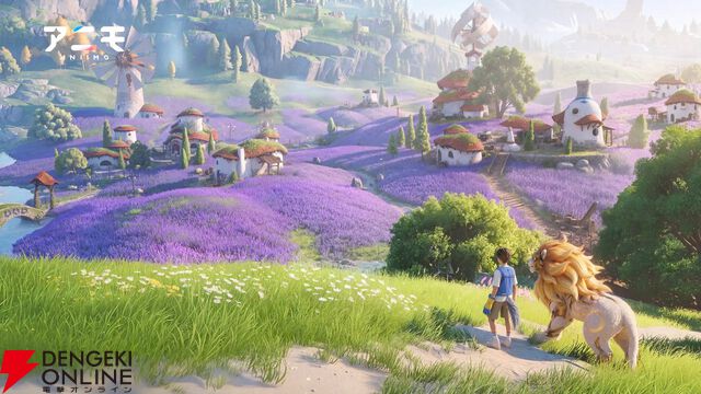 新作オープンワールドRPG『Aniimo（アニモ）』ポップなキャラやモンスター、豊かな世界表現に心躍る最新PV公開。クローズドβテストもスタート