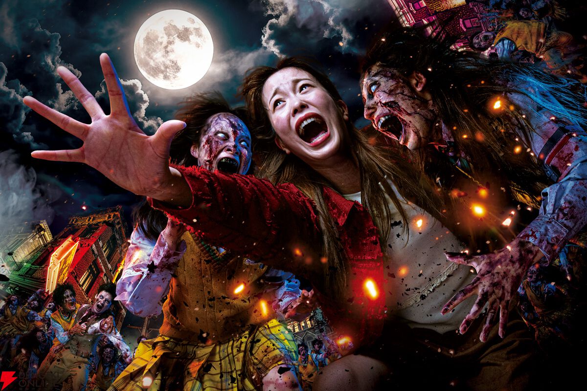 USJ】15周年目の今年の『ハロウィーン・ホラー・ナイト』はすべてが