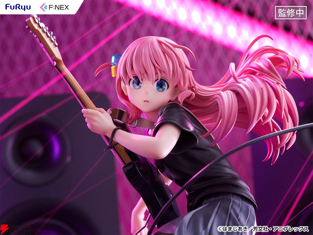 『ぼっち・ざ・ろっく！』これはぼっち…いや後藤ひとりさん!? 本気モードのLive ver.フィギュアがかっこよすぎて惚れる