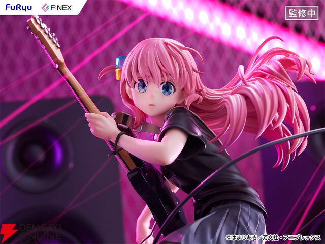 『ぼっち・ざ・ろっく！』これはぼっち…いや後藤ひとりさん!? 本気モードのLive ver.フィギュアがかっこよすぎて惚れる