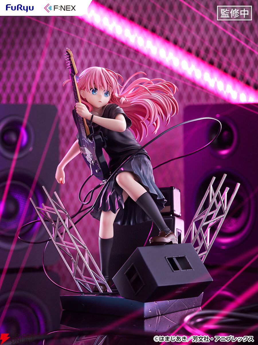 『ぼっち・ざ・ろっく！』これはぼっち…いや後藤ひとりさん!? 本気モードのLive ver.フィギュアがかっこよすぎて惚れる