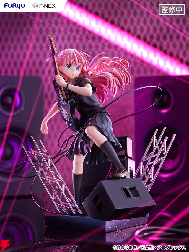 『ぼっち・ざ・ろっく！』これはぼっち…いや後藤ひとりさん!? 本気モードのLive ver.フィギュアがかっこよすぎて惚れる