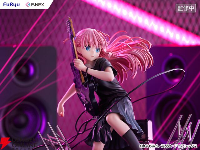 『ぼっち・ざ・ろっく！』これはぼっち…いや後藤ひとりさん!? 本気モードのLive ver.フィギュアがかっこよすぎて惚れる