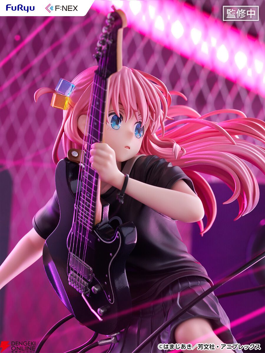 『ぼっち・ざ・ろっく！』これはぼっち…いや後藤ひとりさん!? 本気モードのLive ver.フィギュアがかっこよすぎて惚れる