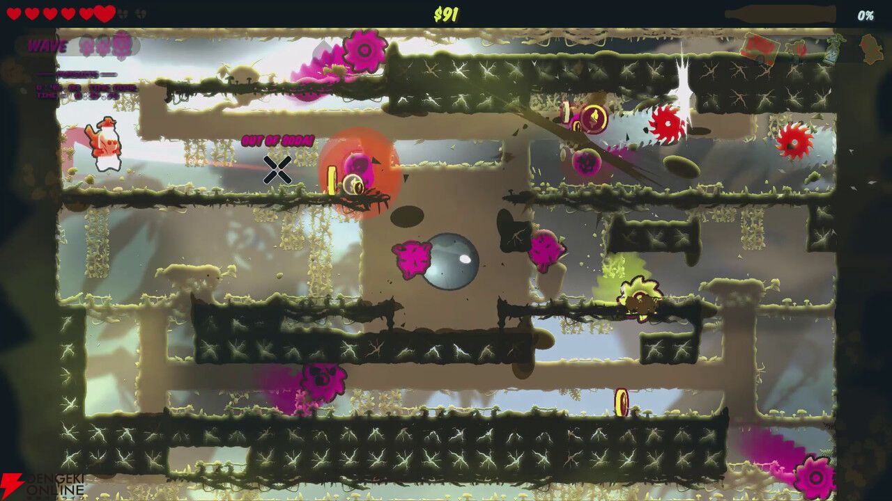 ペットボトルヒーローが地球を救う！ 爽快2DアクションSTG『キャプテンソーダ』Switch版が7/30発売