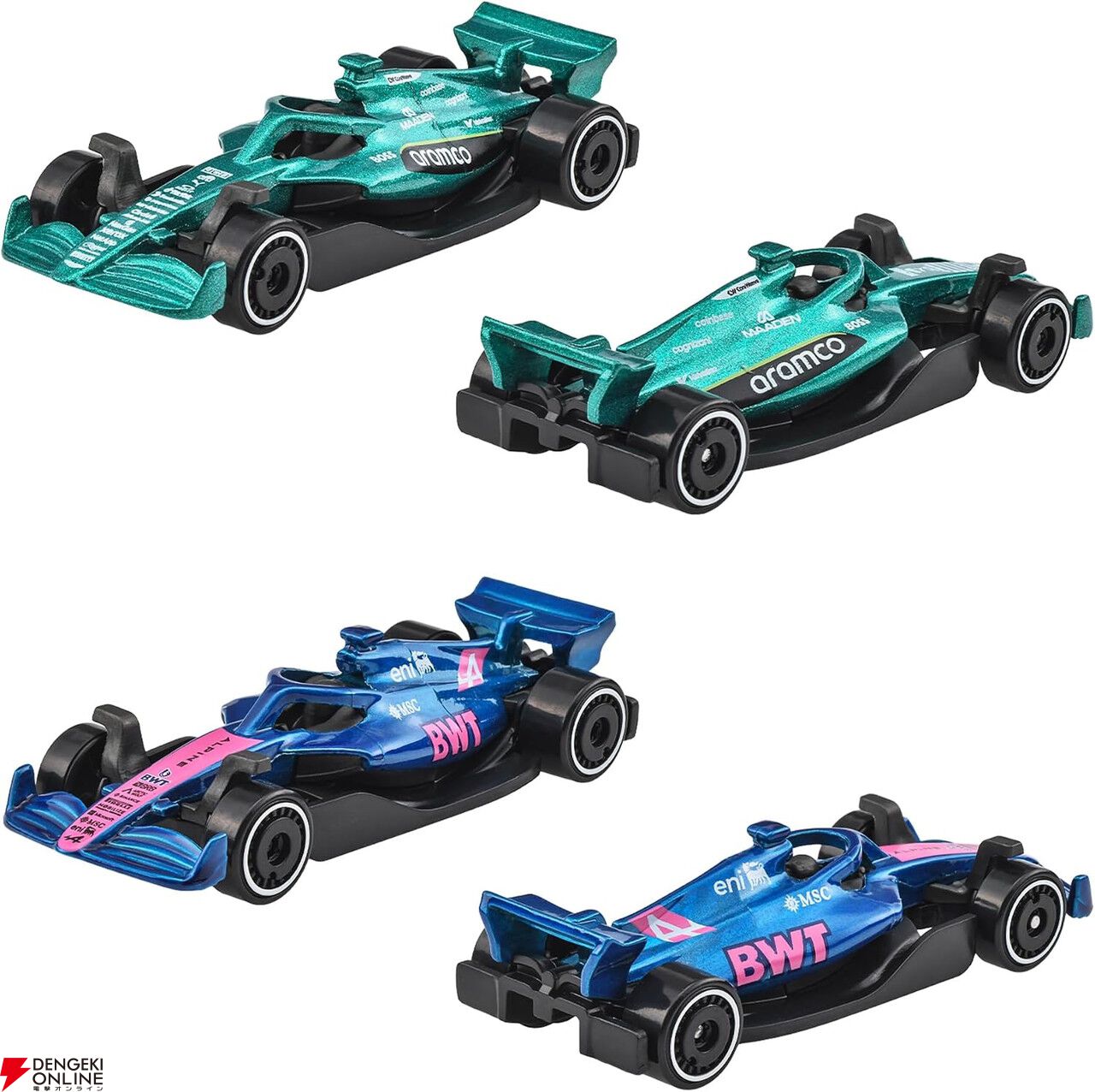 ホットウィール】F1 2025年シーズン・全10チームを網羅したミニカー10