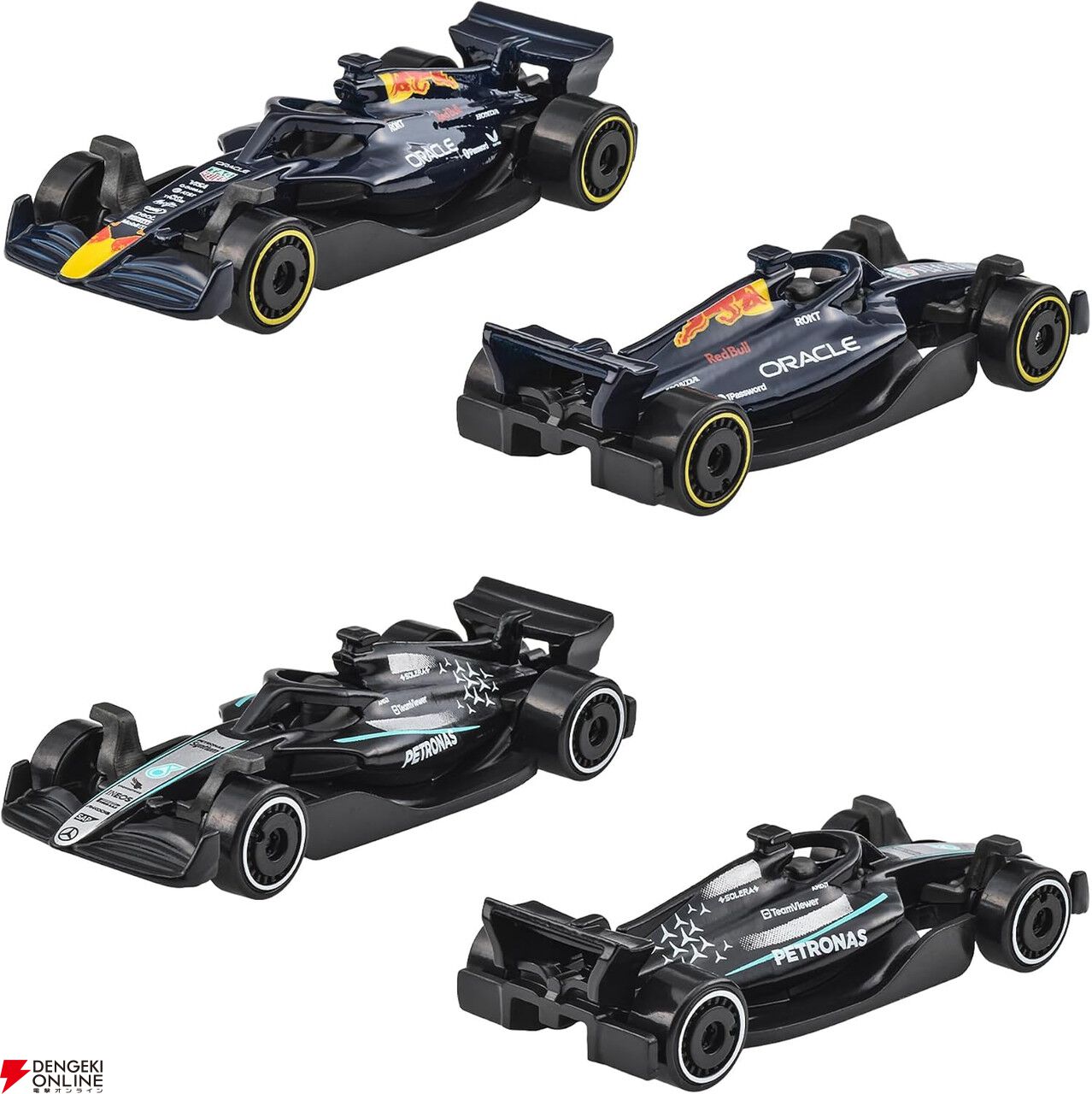 ホットウィール】F1 2025年シーズン・全10チームを網羅したミニカー10
