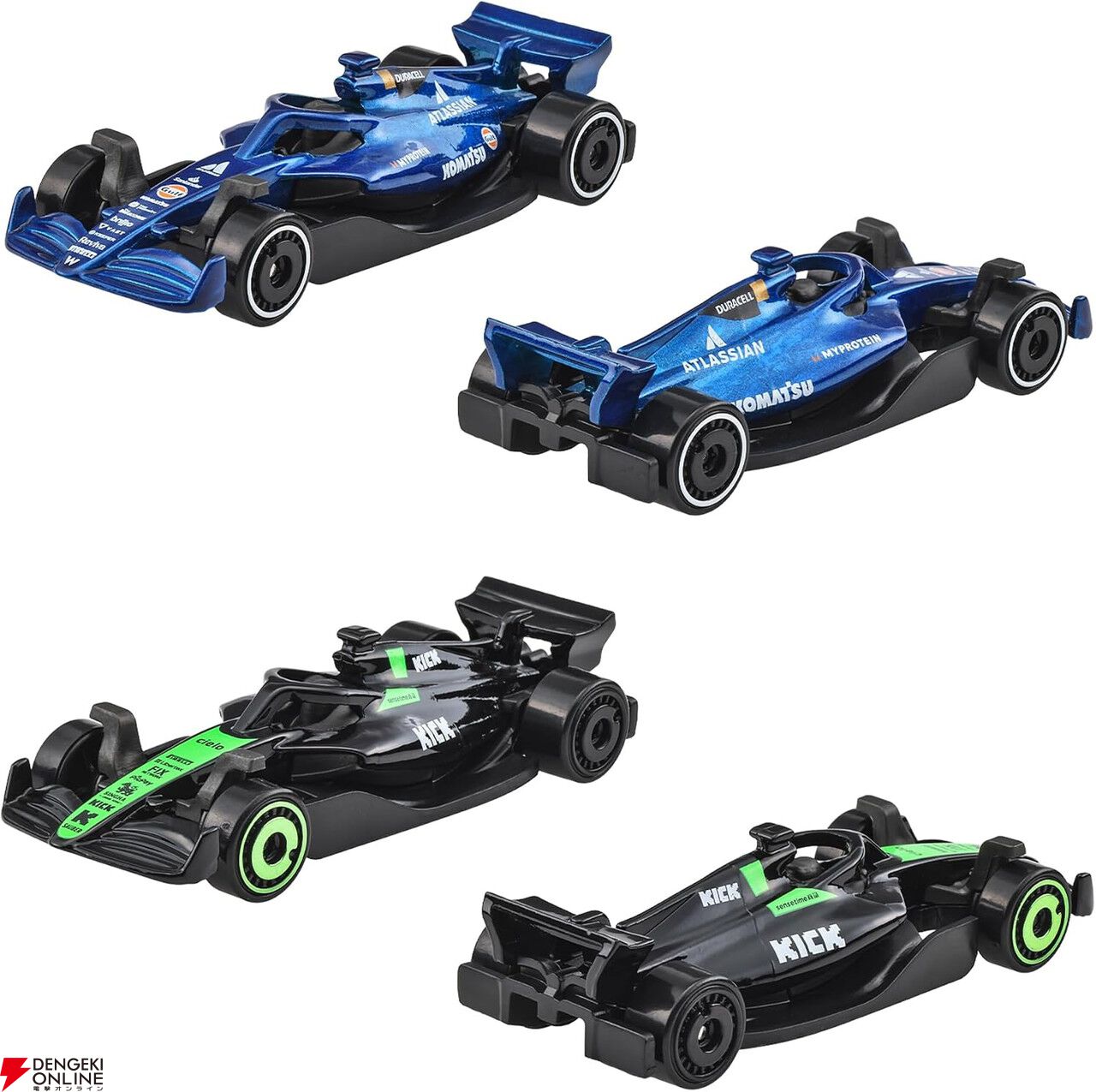 ホットウィール F1 ミニカーセット ホットウィール】F1 2025年シーズン・全10チームを網羅したミニカー10