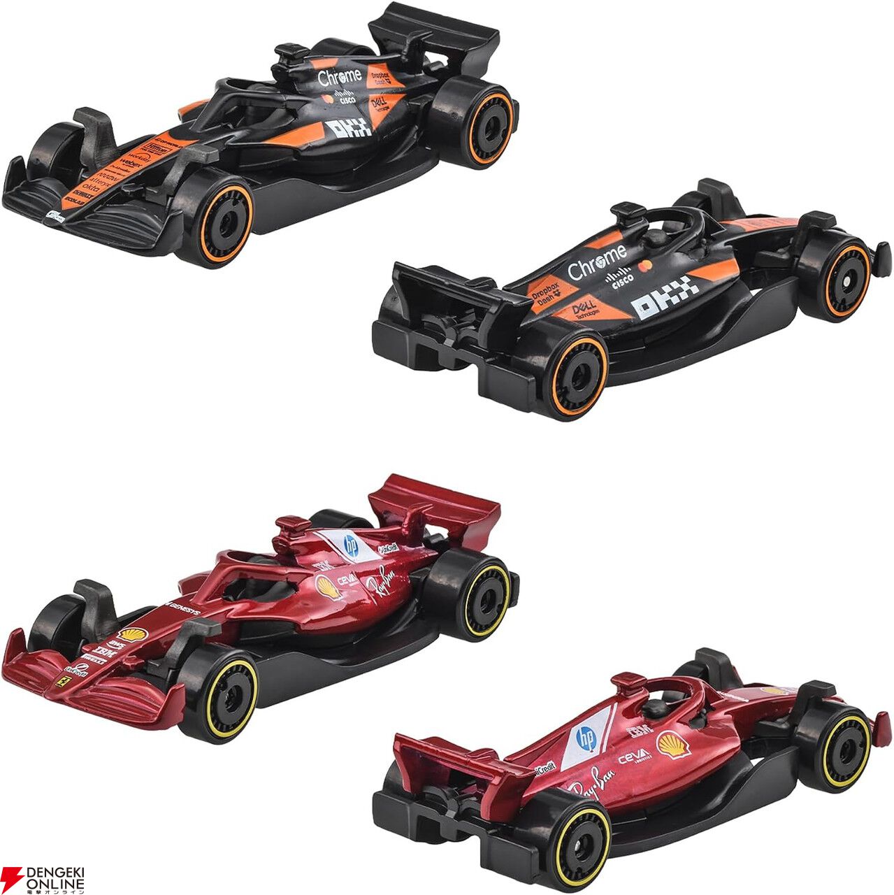 ホットウィール】F1 2025年シーズン・全10チームを網羅したミニカー10