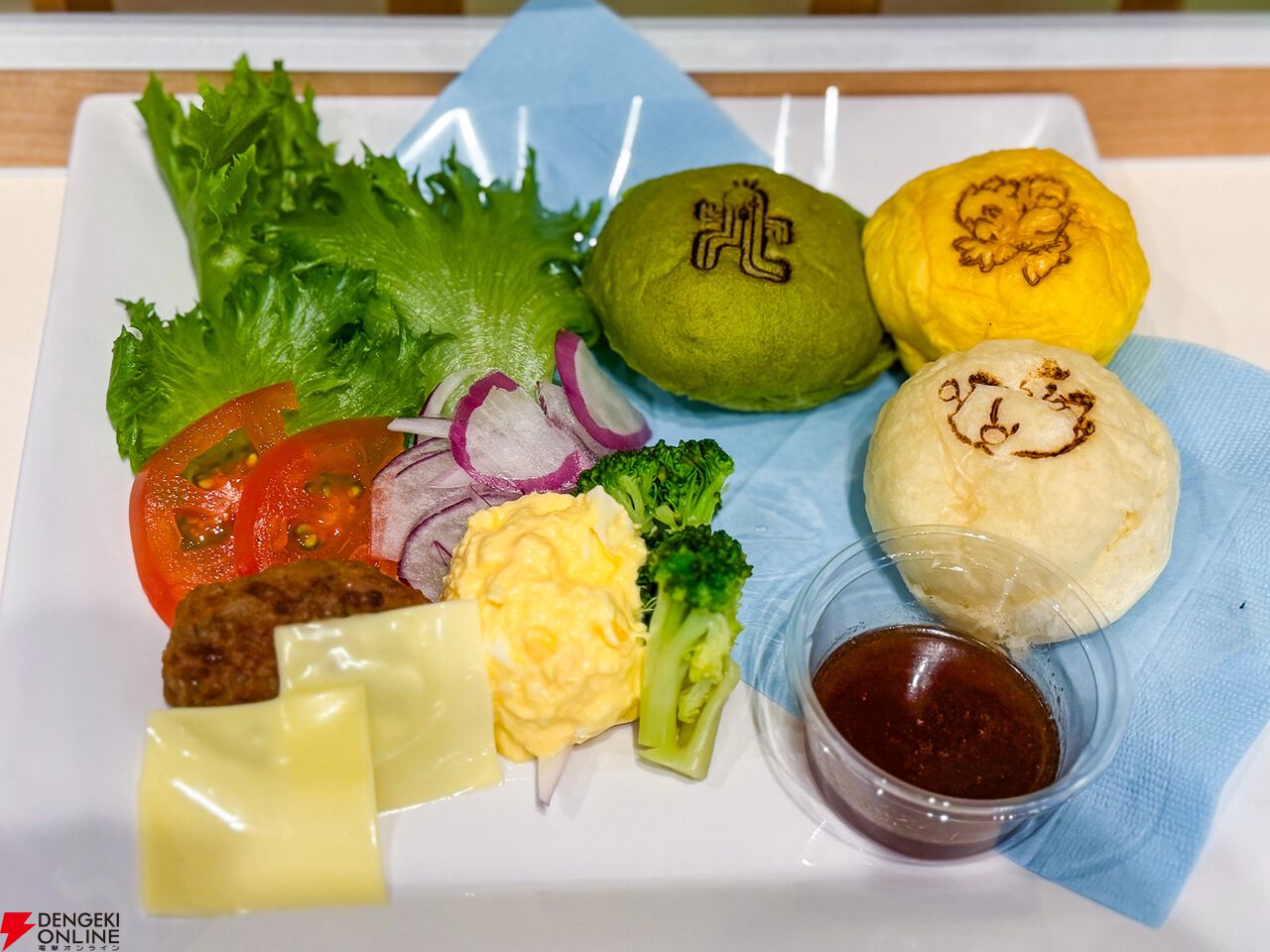 FF好き大歓喜】チョコボ&モーグリ＆サボテンダーのパンが超可愛い。肉