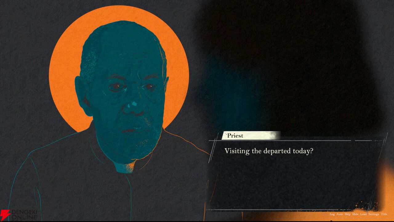 死者たちと語り合い、失われた名を探せ。シュールなホラーAVG『I SHALL NAME THE DEAD 死者に名を』が2027年初頭に発売