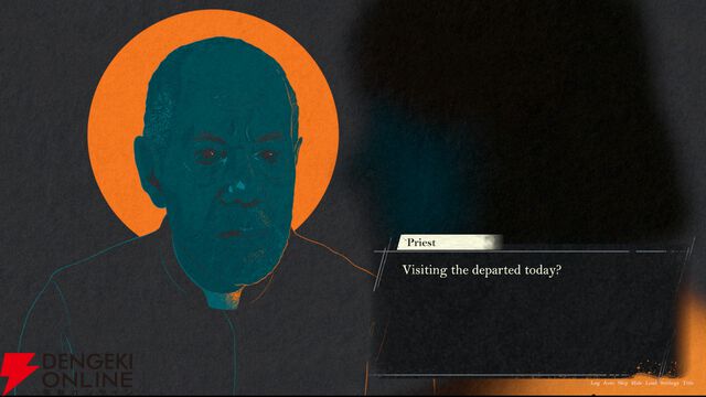 死者たちと語り合い、失われた名を探せ。シュールなホラーAVG『I SHALL NAME THE DEAD 死者に名を』が2027年初頭に発売