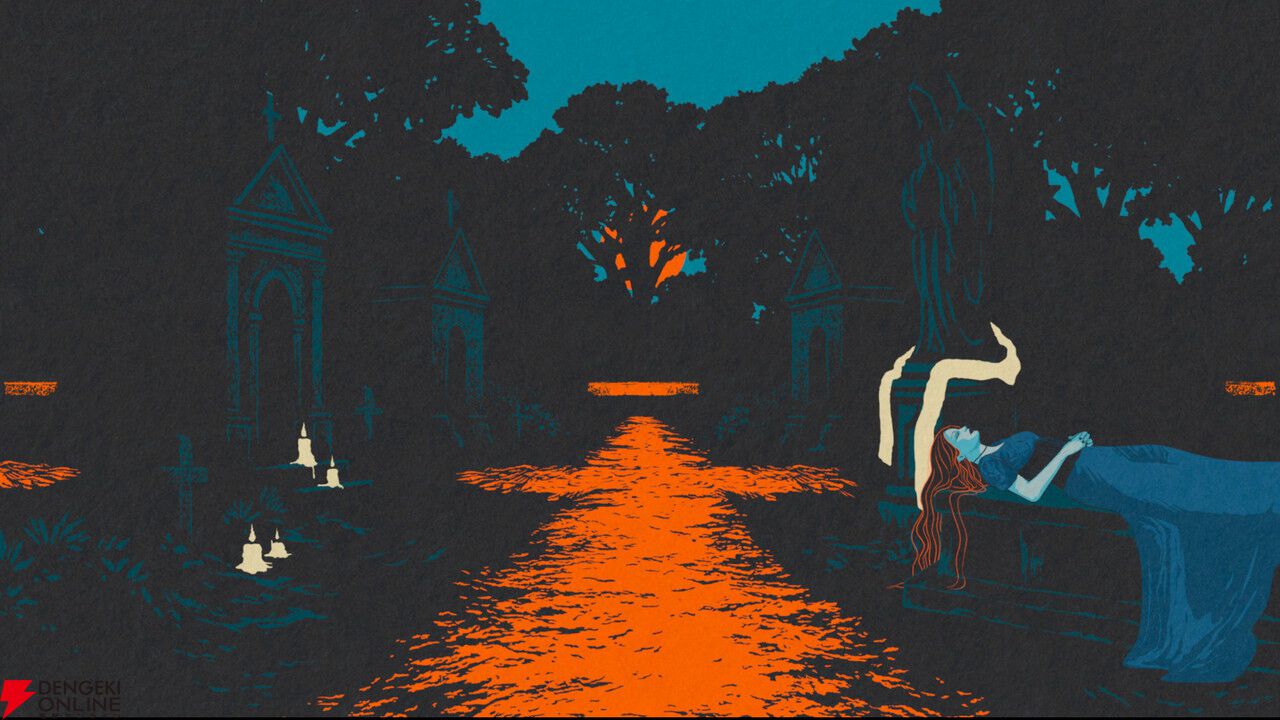 死者たちと語り合い、失われた名を探せ。シュールなホラーAVG『I SHALL NAME THE DEAD 死者に名を』が2027年初頭に発売