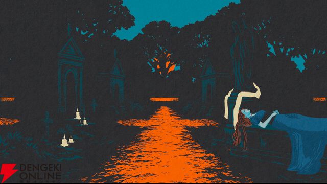 死者たちと語り合い、失われた名を探せ。シュールなホラーAVG『I SHALL NAME THE DEAD 死者に名を』が2027年初頭に発売