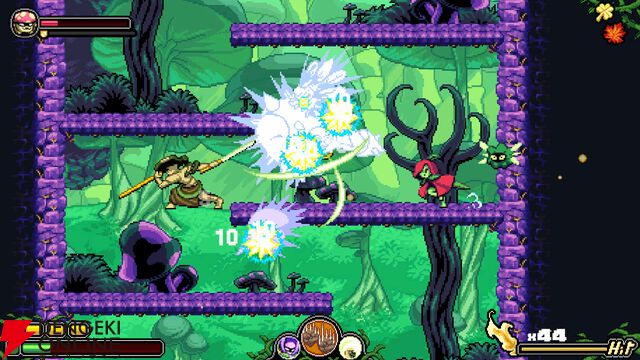高評価格ゲー開発陣が手がける高速アクションローグライト『ガーデン ソウル』発表。花の姫君たちの華麗なコンボがアツい