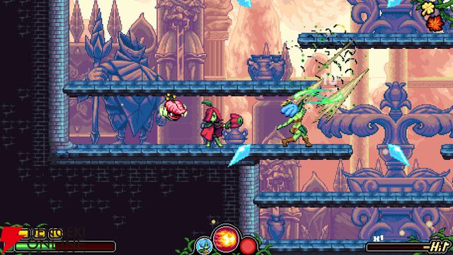 高評価格ゲー開発陣が手がける高速アクションローグライト『ガーデン ソウル』発表。花の姫君たちの華麗なコンボがアツい