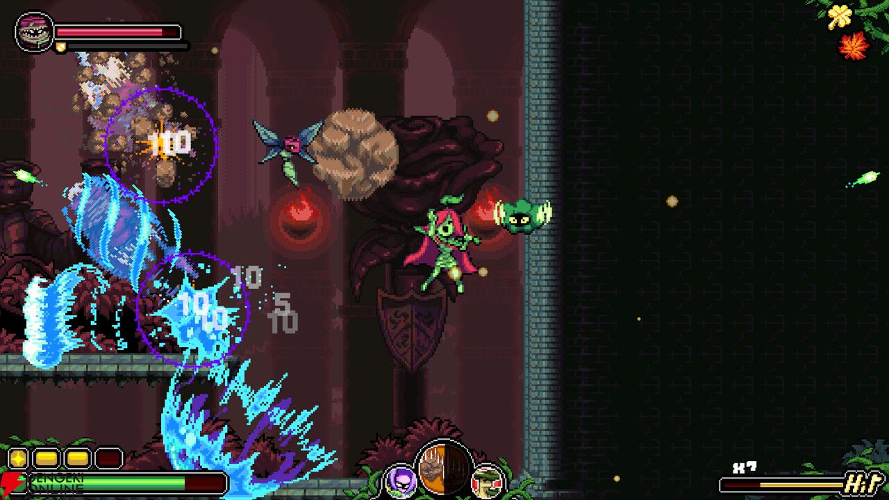 高評価格ゲー開発陣が手がける高速アクションローグライト『ガーデン ソウル』発表。花の姫君たちの華麗なコンボがアツい