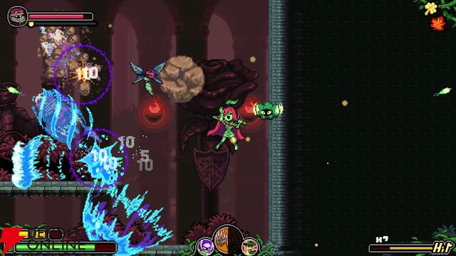 高評価格ゲー開発陣が手がける高速アクションローグライト『ガーデン ソウル』発表。花の姫君たちの華麗なコンボがアツい