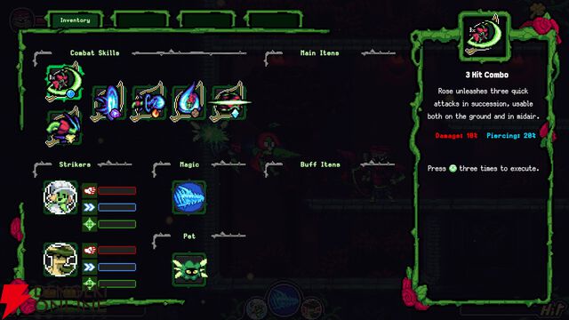 高評価格ゲー開発陣が手がける高速アクションローグライト『ガーデン ソウル』発表。花の姫君たちの華麗なコンボがアツい