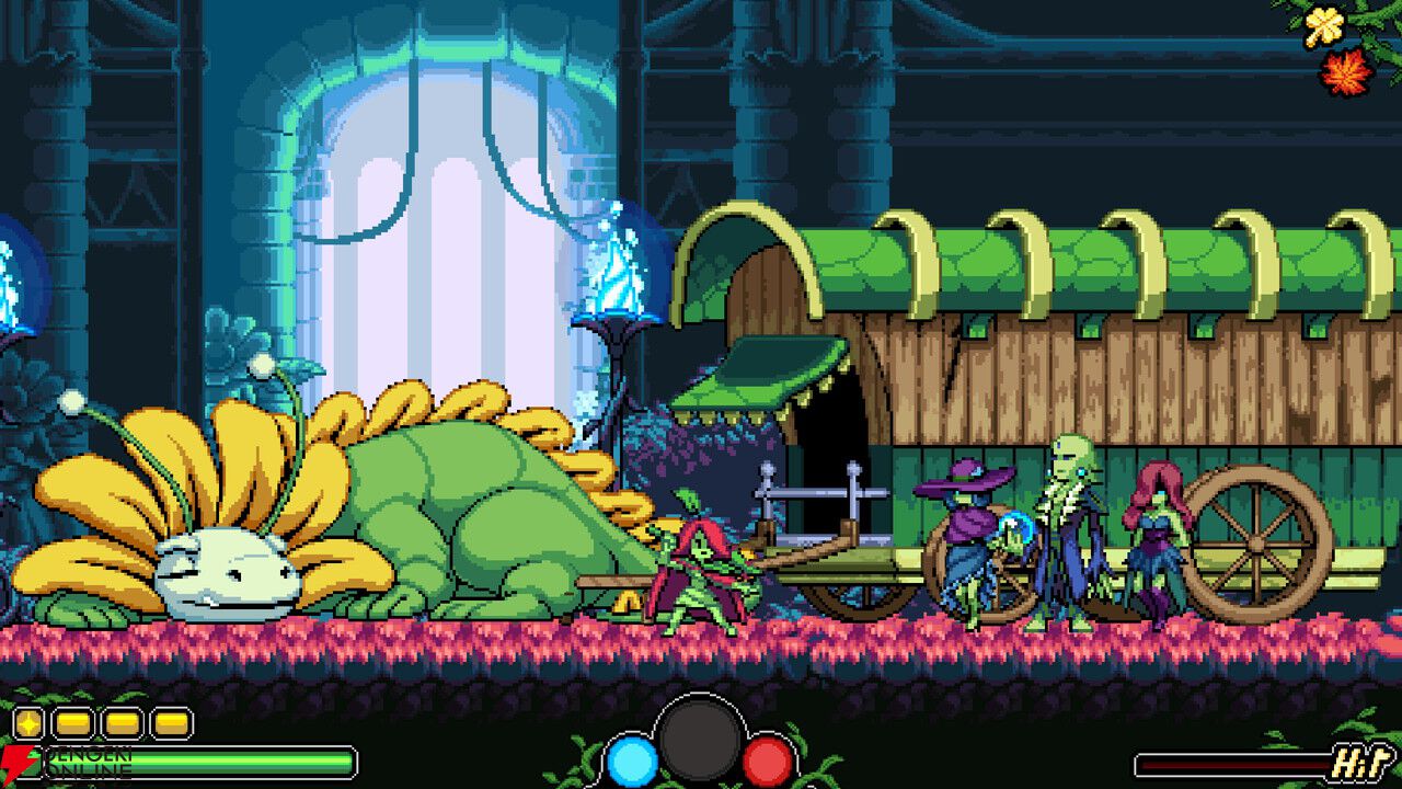 高評価格ゲー開発陣が手がける高速アクションローグライト『ガーデン ソウル』発表。花の姫君たちの華麗なコンボがアツい