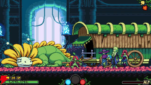 高評価格ゲー開発陣が手がける高速アクションローグライト『ガーデン ソウル』発表。花の姫君たちの華麗なコンボがアツい