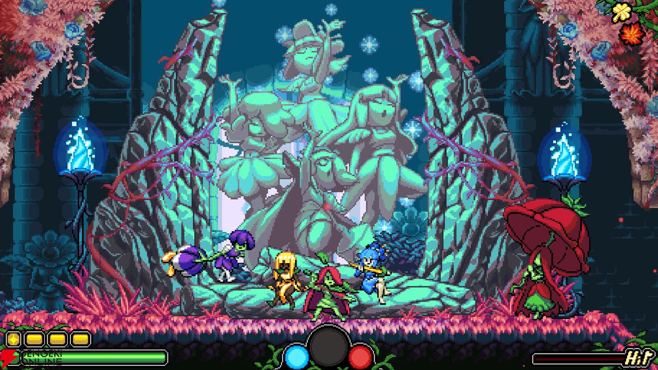 高評価格ゲー開発陣が手がける高速アクションローグライト『ガーデン ソウル』発表。花の姫君たちの華麗なコンボがアツい